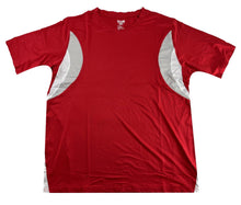 Load image into Gallery viewer, Team 365 Men's Jersey TT10, Antimicrobial, Moisture Wicking, Red, Varied Sizes