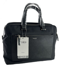 Load image into Gallery viewer, Samsonite Zalia Organized Bailhandle Carry-On Bag, Laptop Travel Purse Black New