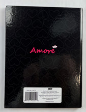 Load image into Gallery viewer, 6 Pack Amore Notebooks Hardcover Paper Composition Books 200 Pages/100 Sheets