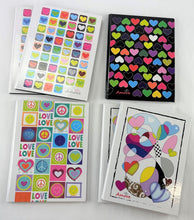 Load image into Gallery viewer, 6 Pack Amore Notebooks Hardcover Paper Composition Books 200 Pages/100 Sheets