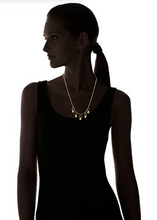 Load image into Gallery viewer, Cristina V. 24K Gold-Plated 5 Pendant Necklace
