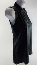 Load image into Gallery viewer, Women's Golf Sleeveless Polo Shirt - C9 Champion® - Black XS