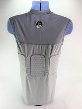 Load image into Gallery viewer, McDavid Football 7910T HexPad 3-Pad Sleeveless Body Shirt Protective Top XL