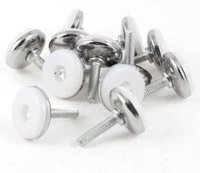 Load image into Gallery viewer, 12 Pack uxcell External Thread Furniture Glide Level Leveling Foot 6mm x 23mm