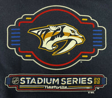 Load image into Gallery viewer, Men's NHL Nashville Predators Stadium Series Event Fleece Lined Hoody, Navy