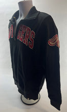 Load image into Gallery viewer, '47 Vintage Style Rutgers University Collegiate 3/4 Zip Sweatshirt Blk SM & Med