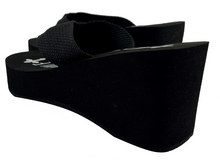 Load image into Gallery viewer, 24 Pack Case Lot for Resale Gypsy Soule Sandals 3" Platform Heel Flip Flops - BLACK