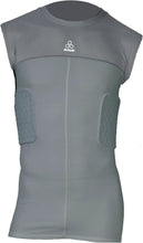Load image into Gallery viewer, McDavid Football 7910T HexPad 3-Pad Sleeveless Body Shirt Protective Top XL