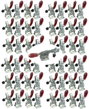 Load image into Gallery viewer, Case of 150 - TOGGLE CLAMPS Quick Release Stainless Steel 220lb Capacity GTY-201-B