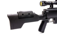 Load image into Gallery viewer, Black Ops Sniper Air Rifle .177 Break Barrel 4x32 Scope Adjustable Bipod - Barra