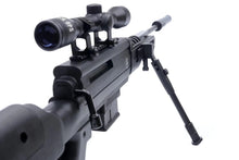 Load image into Gallery viewer, Black Ops Sniper Air Rifle .177 Break Barrel 4x32 Scope Adjustable Bipod - Barra