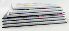 Load image into Gallery viewer, 6 Pack Amore Notebooks Hardcover Paper Composition Books 200 Pages/100 Sheets