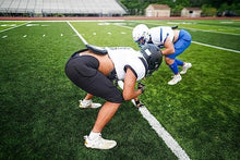 Load image into Gallery viewer, Mens' Safety Integrated Football Practice Protective Pants Built-in Pads Large