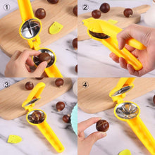 Load image into Gallery viewer, 2 Pieces - Premium Nut Clip, Chestnuts/Walnuts/Dry Fruit Cutter/Opener Tool, New