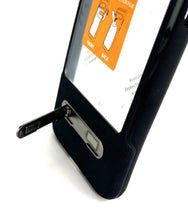 Load image into Gallery viewer, Spigen iPhone 11 Slim Armor Essential S CLEAR / BLACK Case w/ Metal Kickstand