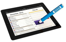 Load image into Gallery viewer, 100 Pack - Promo or Resale Gumbite Styluses for Touchscreen Mobile Devices, Blue