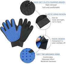 Load image into Gallery viewer, Lot of 100 Pet Grooming De-shedding Gloves Wholesale Brush Massage Comb Gloves