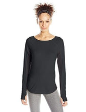 Load image into Gallery viewer, asics Running Women's Top Fuzex Long Sleeve Moisture Wicking, Black, Large