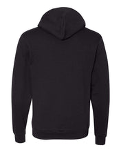 Load image into Gallery viewer, Classic Black Hoodie American Apparel Women's Fleece Lined Hooded Sweatshirt - S