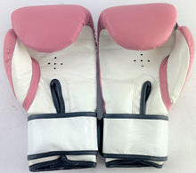Load image into Gallery viewer, Women's Genuine Leather Boxing Gloves for Boxing/MMA, Pink, 10oz and 12oz