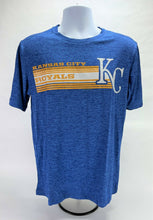 Load image into Gallery viewer, MLB Kansas City Royals Men's Heathered Performance TX3 Cool T-Shirt