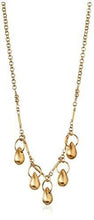 Load image into Gallery viewer, Cristina V. 24K Gold-Plated 5 Pendant Necklace