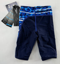 Load image into Gallery viewer, Speedo Swim Shorts Big Boys' Boy's Got You Jammer Swimsuit, Blue & White Size 22