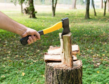 Load image into Gallery viewer, Lot of 24 HATCHETS 14" Heavy Duty Fiberglass Wholesale Survival Camping Axes