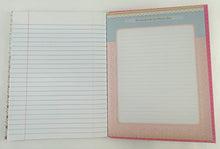 Load image into Gallery viewer, 6 Pack Mila & Co. Notebooks Hardcover Paper Composition Books 100 Sheets Each