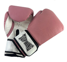 Load image into Gallery viewer, Women's Genuine Leather Boxing Gloves for Boxing/MMA, Pink, 10oz and 12oz
