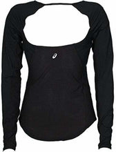 Load image into Gallery viewer, asics Running Women's Top Fuzex Long Sleeve Moisture Wicking, Black, Large