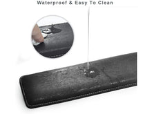 Load image into Gallery viewer, Keyboard Wrist Rest Ergonomic Soft PU Leather Wrist Support, Memory Foam, Black