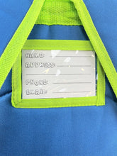 Load image into Gallery viewer, Beat Bugs 16" Bookbag, All You Need is Love, Front Pocket & Mesh Side Pockets