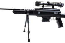Load image into Gallery viewer, Black Ops Sniper Air Rifle .177 Break Barrel 4x32 Scope Adjustable Bipod - Barra