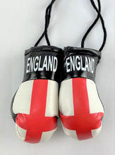 Load image into Gallery viewer, Lot of 100 Mini Boxing Gloves Wholesale ENGLAND National Pride MMA Boxing Glove
