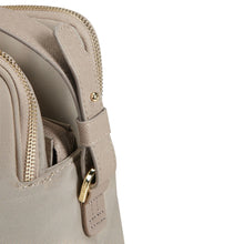 Load image into Gallery viewer, Samsonite Zalia Organized Bailhandle Carry-On Bag, Laptop Travel Purse Beige New