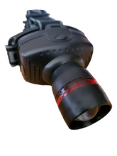 Load image into Gallery viewer, High Power Zoom Headlamp LED Headband Headlamp Indoor/Outdoor Head Flashlight