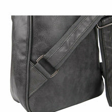 Load image into Gallery viewer, Freeprint Vintage PU Leather Backpack Casual Shoulder Bag for Men, Grey - New