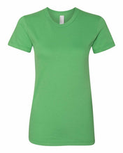 Load image into Gallery viewer, Women's Classic Short Sleeve T-Shirt by American Apparel, Tea Grass Green - New