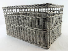 Load image into Gallery viewer, Metro Incorporated Rectangular Basket 3 Piece Set Large Nesting Storage Baskets