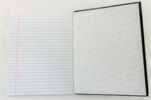 Load image into Gallery viewer, 6 Pack Amore Notebooks Hardcover Paper Composition Books 200 Pages/100 Sheets