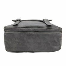 Load image into Gallery viewer, Freeprint Vintage PU Leather Backpack Casual Shoulder Bag for Men, Grey - New