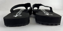 Load image into Gallery viewer, 24 Pack Case Lot for Resale Gypsy Soule Sandals 1" Flats Comfort Heel Flip Flops - BLACK