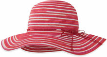 Load image into Gallery viewer, Outdoor Research Women's Isla Sun Hat, Bahama Pink/Coral/White, One Size