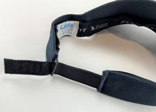 Load image into Gallery viewer, Lids Sun Visor - 110 Mini Pique Adjustable Adult Comfort Flex-Fit Visor Cap Navy