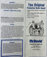 Load image into Gallery viewer, McDavid M202 Protective Lateral Knee Guard with Geared Polycentric Hinge