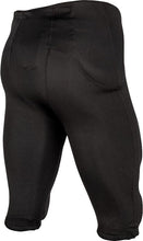 Load image into Gallery viewer, CHAMPRO Mens' Safety Integrated Football Practice Pants Built-in Pads Blk Large