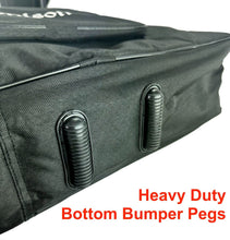 Load image into Gallery viewer, Zenison PADDED GIG BAG for LARGE BODY Electric Guitars Shoulder Straps 44" Black