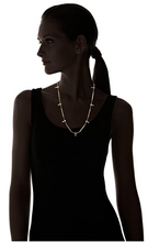 Load image into Gallery viewer, Elizabeth and James White Topaz Arbus Necklace