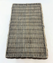 Load image into Gallery viewer, Metro Incorporated Rectangular Basket 3 Piece Set Large Nesting Storage Baskets